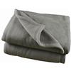 Poyet Motte Made In France Poyet Motte polex Coperta in Pile Poliestere Acciaio, Poliestere, Acciaio, 260 x 240 cm