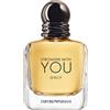 Armani EMPORIO STRONGER WHIT YOU ONLY EAU DE TOILETTE POUR HOMME Spray 50 ML