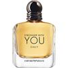 Armani EMPORIO STRONGER WHIT YOU ONLY EAU DE TOILETTE POUR HOMME Spray 100 ML