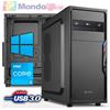 Assemblati PC Computer Intel i3 12100 4,30 Ghz - Ram 16 GB - SSD M.2 500 GB - Windows 10/11