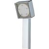 DP Griferia DP Bath Soffione Doccia LED Tre Colori RY-L026, Argento