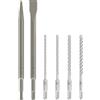 Bosch Professional da 6 Pz. Set di Punte per Martelli e Scalpelli Sds Plus-5 (Per Calcestruzzo e Muratura, Accessorio per Martello Perforatore) - Amazon Edition