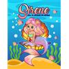 Gray & Gold Publishing Sirene - Libro da colorare per bambini: 35 splendide illustrazioni per bimbi da 3 a 10 anni.