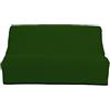 Soleil d'ocre Panama Copridivano Clic-Clac, Cotone, Verde, 190 x 204