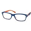 PIKDARE Srl OCCHIALE PREMONTATO DA LETTURA PIC STYLE BLUE/ORANGE +2 DIOTTRIE 1 PAIO