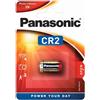 Panasonic batteria al litio CR2 3V