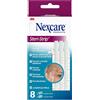 Nexcare Strisce cutanee per suture Steri-Strip, Assorted, 8/Pack
