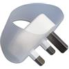 NRS Healthcare NRS Plug Tugs Fascette Tirapresa, Confezione da 4