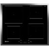 Bauknecht Piano cottura a induzione BQ 2760S FT/Booster/Touch Control/funzione simmer/indicatore di calore residuo/telaio piatto in acciaio inox
