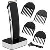 PROFI CARE Regolatore per capelli ricaricabile USB nero da uomo per taglio e styling della barba