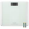 Salter 9009 WH3R - Bilancia elettronica compatta premium Ultimate Accuracy, capacità massima di 180 kg, misure in incrementi di 50 g, funzione step-on per la lettura immediata dei valori, bianco