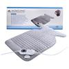 Mobiclinic®, Termoforo elettrico, Cuscino termico per collo e spalle, Basso consumo, 3 livelli di calore, Spegnimento automatico, Zona lombare cervicale, Lavabile, 62x43