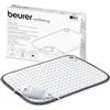 Beurer HK 41 - Termoforo con Morbida Superficie e Tre Livelli di Temperatura Selezionabili, dimensioni 44 x 33 cm, spegnimento automatico di sicurezza dopo 90 minuti
