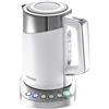 Concept RK3170 Concept bollitore con temperatureinstellung, cool Touch, in acciaio inox, 1,7 L, 2200 W, Filtro Anti calcare, funzione Keep Warm, Acciaio Inossidabile, 1.7 litri, colore: bianco