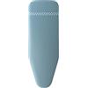 Laurastar Mycover Pearl Blue, Copriasse da Stiro, 131cm x 55cm, 100% Cotone, Facile da Posizionare, Lavabile in Lavatrice, Design Unico