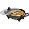 Tristar Wok Elettrica, 4.5 Litri, 1500 Watt, massima di 240 ⁰C, PZ-9130