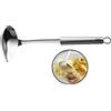 Silit Classic Line - Cucchiaio da salsa, 28 cm, mestolo, mestolo, in acciaio inox lucido, lavabile in lavastoviglie