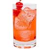 Restaurantware 6 oz Round Medium Rocks Glass - Lowball - 2 1/4 x 2 1/4 x 4 - 10 count box