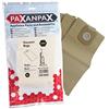 Paxanpax VB806, VB806-Sacchetti di Carta compatibili Argos Value VU-201 Bush BU202, BC302 Series (Confezione da 5)
