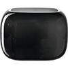 LEONARDO HOME Vaso Milano, 13 x 18 x 14 cm, grigio 041660