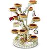 Talking Tables Alice nel Paese delle Meraviglie Alzata Cupcake Centrotavola Cappellaio Matto Tea Party, Carta, Colori Misti, Altezza 59 cm, 23