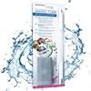 Benzing Water Technology A-512002500-MTS-WGR - Portasciugamani Magic Tube con panno Microfaster, in plastica, colore: Bianco
