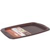 Quttin 52307 - Stampo da forno, in alluminio, 40 x 25,5 x 2 cm/0,4 mm, colore: Marrone