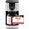 Caso Selection C10 - Macchina termica da caffè con thermos da 1,2 l, timer, in acciaio inox con filtro permanente per 10 tazze, acciaio inox, nero