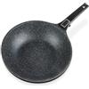 Tefal E24919 Robusta padella wok in alluminio pr…