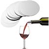 DXIA 50Pcs Versatore di Vino a Disco Salvagoccia,Bottiglia di Vino  Versatore Bottiglia Gocciolare Fermare Beccucci,Riutilizzabile Wine  Pourer,Versatore Senza gocciolamento per Bottiglie di Vino : :  Casa e cucina