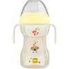 MAM Fun to Drink Cup Tazza bambini 270 ml, Biberon acqua e latte per neonati 8+ mesi con beccuccio anti-goccia e valvola per flusso libero, Borraccia neonato con pratici manici antiscivolo, Neutro