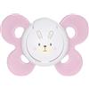 Chicco PhysioForma Succhietto Comfort 0-6 Mesi, Ciuccio Bimba con Tettarella in Silicone, Supporta la Respirazione Fisiologica e Favorisce il Corretto Sviluppo della Bocca, Rosa in Colori Assortiti