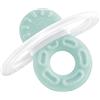 MAM Bite & Relax Fase 1 Mini Dentaruolo, Massaggia gengive neonati 2+ mesi, Con sterilizzatore portatile per microonde, Regalo neonato con 4 sagomature, Azzurro