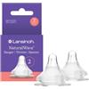 Lansinoh NaturalWaveTM - Tettarelle a flusso lento