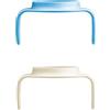 MAM Hold my Cup Day & Night, Manici che si Illuminano al Buio, Compatibili con Tazze MAM, Antiscivolo ed Ergonomici, 4+Mesi, Azzurro e Neutro