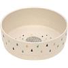 LÄSSIG Ciotola per bambini Ciotola per bambini Stoviglie per bambini senza melamina, senza BPA, lavabile in lavastoviglie e microonde/Bowl PP/Cellulose Little Water Whale