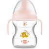 MAM Tazza Learn To Drink Cup con Manici Removibili e Beccuccio, 6+ Mesi, 190 ml, Rosa