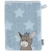 Sterntaler Emmi L'Asinello 2020 con Stelle Guanto per Bagnetto, 21x15 cm, Blu