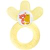 MAM Cooler Dentaruolo, Massaggia gengive neonati 4+ mesi rinfrescante e lenitivo, Con 5 diverse sagomature per sollievo nella dentizione, Accessori neonato con forma curva facile da afferrare, Neutro