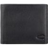 camel active Atlanta 4 CC + Coin Wallet S Black