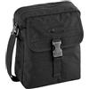 camel active Journey, Borsa a Tracolla da Uomo, Nero, 21,5 x 11 x 26, Tracolla