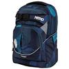 Nitro Snowboards 2018 Zaino Casual, 44 cm, 30 Liters, Blu (Fragments Azul)