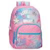 Movom Revolution Dreams Zaino adattabile al carrello Multicolore 33x45x17 cms Poliestere 25.25L