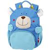 Sigikid Mini Rucksack, Bär Zainetto per bambini, 26 cm, 8.58 liters, Blu (Blau)