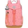 LÄSSIG Zaino per l'asilo Zaino per bambini con tracolla idrorepellente, 9 litri/ Mini Outdoor Backpack Adventure rosa