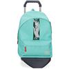 Pepe Jeans Darienne Zaino da auto 32x44x17, 5 Centimeterss Verde