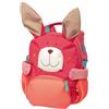 Sigikid Mini Rucksack, Hase Zainetto per bambini, 26 cm, 8.008 liters, Rosa (Pink)