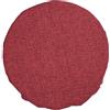 REGGENTE NEW EDGAR CUSCINO TONDO CON ELASTICO 2PZ