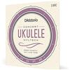 D'Addario Corde per Ukulele Nyltech Concert EJ88C, Set 4 Corde