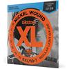 D'Addario XL Nickel EXL110-7 Corde Chitarra Elettrica 7 Corde 10-59